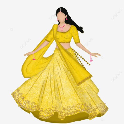 Nalangu Invitation, Haldi Caricature, Bride Caricature, Haldi Design, Nikah Ideas, Invite Illustration, Haldi Poses For Bride, Haldi Bride, Bride Illustration