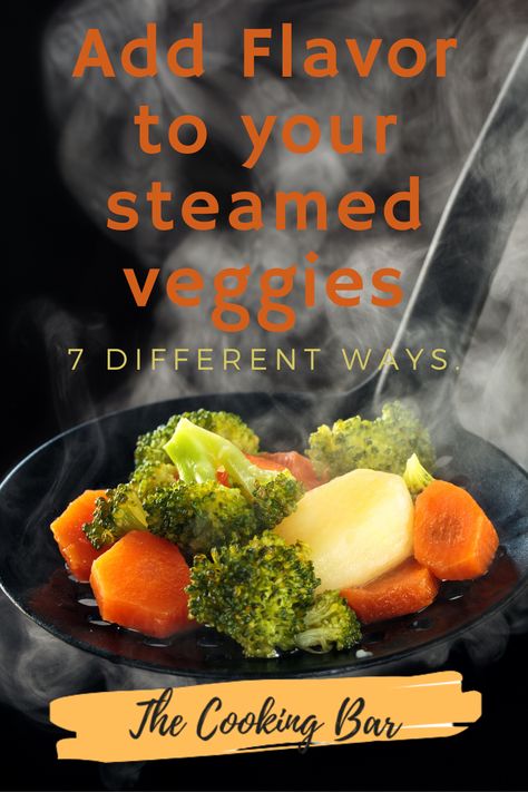 One of the simplest ways to prepare fresh or even frozen vegetables is to steam them over simmering water. This method is quick, light, and retains flavor and nutritional value. As long as you take care not to overcook them, steamed in-season vegetables often taste perfectly wonderful as they are. Steamed Veggies Recipe, Steam Vegetables Recipes, Frozen Vegetable Recipes, Season Vegetables, Steaming Vegetables, Steamed Carrots, Steamed Veggies, Steam Veggies, Healthy Vegetable Recipes