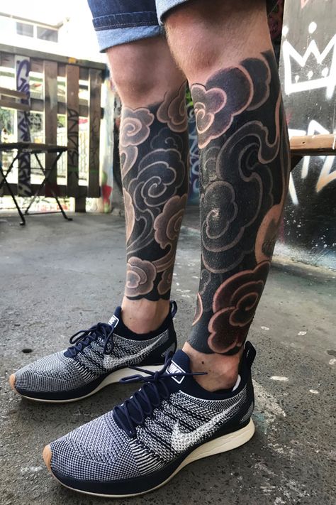 Joel Ang - Dynamic Tattoo Geometric Tattoo Hand, Leg Tattoos For Men, Arm Cover Up Tattoos, Mascara Oni, Tattoo Wave, Dynamic Tattoo, Black Tattoo Cover Up, Dragon Sleeve Tattoos, Blackout Tattoo