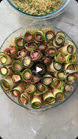 Zucchini Roll Bake, Zucchini Roll Ups, Zucchini Roll, Mozzarella Stick, Large Zucchini, Zucchini Side Dishes, Zucchini Rolls, Veggie Side Dish Recipes, Zucchini Pie