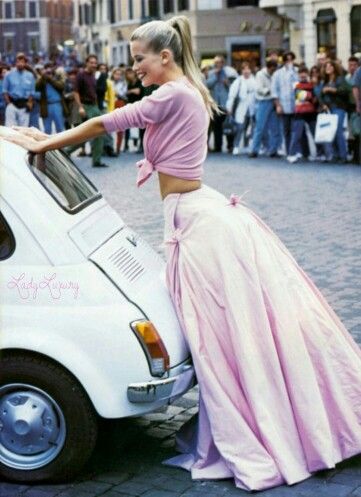 Arthur Elgort, Perfect Ponytail, Vogue Us, Roman Holiday, Steven Meisel, Claudia Schiffer, Ansel Adams, Dior Couture, Everything Pink