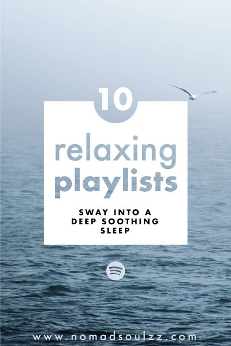 10 Soothing Spotify Playlists filled with Relaxing Music for Sleep Rain Music, Relaxing Songs, Relax Music, Relaxation Music, Relaxing Sleep, Spreading Positivity, Sleep Music, Spotify Playlists, Night Moon