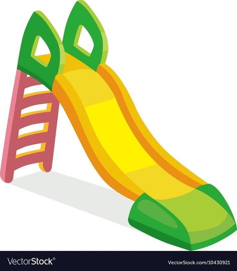 Slide Illustration, Slide Pictures, Slide Playground, Playground Pictures, Emotions Preschool, Website Design Tips, Classroom Interior, Playground Slide, Play Ground