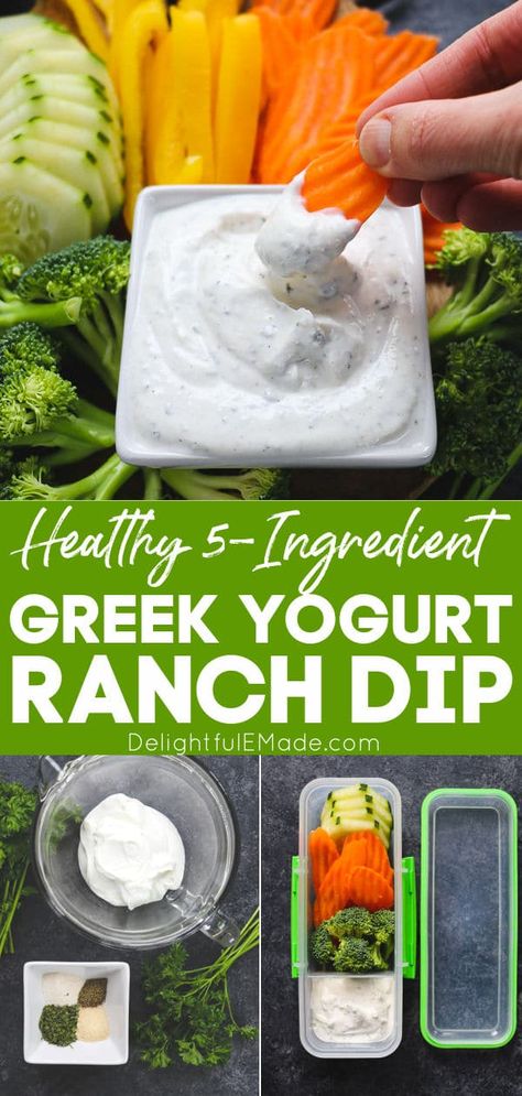 Yogurt Dip For Veggies, Healthy Ranch Dip, Yogurt Veggie Dip, Yogurt Ranch Dip, Greek Yogurt Veggie Dip, Healthy Veggie Dip, Greek Yogurt Ranch Dip, Healthy Ranch, Veggie Dip Recipe