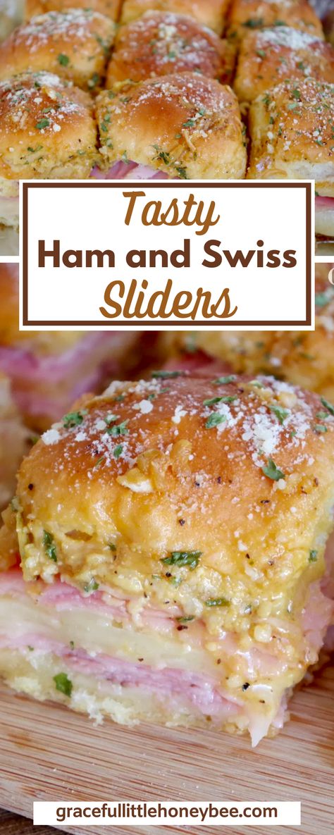 Hawaiian Roll Ham Sliders Recipe, Tailgate Ham Sandwiches Kings Hawaiian, Gawain Roll Sandwiches, Sausage And Peppers Hawaiian Roll Sliders, Hawaiian Roll Sliders Camping, Sweet Roll Sandwiches Hawaiian, Hawaiian Roll Hot Sandwiches, Ham Sandwich Sliders Hawaiian Rolls, Hawaiian Roll Meal Ideas