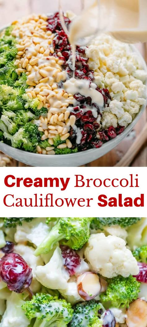 This contains: This Broccoli Cauliflower Salad Recipe literally has only 4 ingredients with a 3-ingredient honey lemon dressing that coats every delicious bite. Brocolli Cauliflower Salad, Brocoli And Cauliflower Salad, Frugal Cleaning, Creamy Broccoli Salad Recipe, Broccoli Cauliflower Salad Recipes, Cauliflower Salad Recipe, Creamy Broccoli Salad, Creamy Salad, Light Lunches