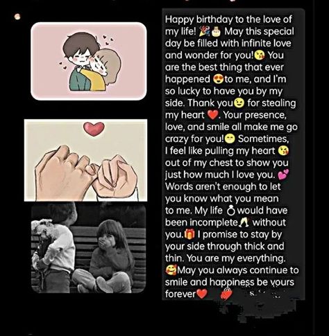 F/@neha._writerr 💜💜💚 | Instagram F Image, Advance Birthday Wishes For Boyfriend, Advance Happy Birthday Wishes For Love, Happy Birthday Wishes Love Special, Bf Birthday Wishes, Hubby Birthday Wishes, Birthday Wishes For Hubby, Special Happy Birthday Wishes For Him, Happy Birthday Wishes For Love