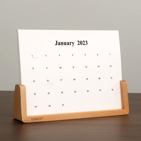 Do you need a calender to start event planing? 

Check out this cute 16 month calendar with a wooden base! 😃 Wooden Desk Calendar, Gift For Classmates, Small White Desk, Small Desk Calendar, Months Calendar, Mini Desk Calendar, Flip Calendar, Calendar Gift, Creative Calendar