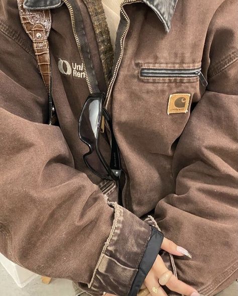 Leo Valdez Aesthetic, Leo Aesthetic, Pjo Aesthetic, Jackson Aesthetic, Carhartt Detroit, Jacob Elordi, Vintage Workwear, Carhartt Jacket, Leo Valdez