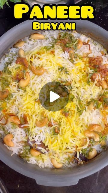 Paneer Fried Rice Recipe, Marinated Paneer, Paneer Biryani Recipe, Homemade Paneer, Paneer Biryani, Biryani Rice, Whole Spices, Easy Rice, Paneer Recipe