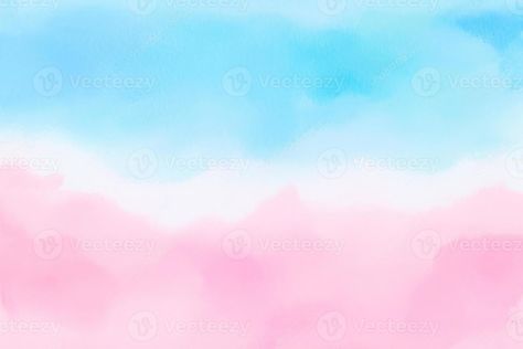 gradient watercolor painting background, blue and pink texture painted backdrop design Background Blue And Pink, Watercolor Painting Background, Blue And Pink Background, Painted Backdrops, Painting Background, Birthday Decorations Kids, Pink Texture, Texture Paint, Background Blue