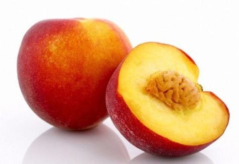 Nectarine (Latin: Prunus persica var. nucipersica)is a subspecies of the common peach, whose fruit is characterized by a smooth skin like a plum. Nectarine seeds from Uzbekistan. #oreshkaseeds #seeds #fruit #fruits #etsy #shop Nectarine Fruit, Nectarine Recipes, Stone Fruits, Fruit Photography, Fruit Seeds, Peach Trees, Stone Fruit, Herb Seeds, Nectarine