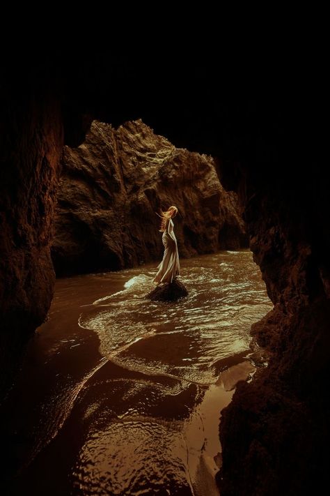 Cave Photoshoot, Cave Photos, Oregon Photography, Editing Techniques, Fantasy Magic, Natural Landscapes, Fantasy Photography, Photos Of Women, Amazing Destinations