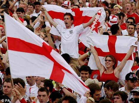 Celtic loyalists push for ban of English flags in Cornwall | Daily ... Vera Lynn, English Flag, Celtic Nations, Red And White Flag, Fan Image, The Sky Is Falling, England Fans, Vindaloo, Romelu Lukaku