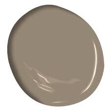 Benjamin Moore Mushroom Paint Color, Benjamin Moore Taupe, Kingsport Gray, Taupe Paint Colors, Primary Bed, Taupe Paint, Mushroom Paint, Benjamin Moore Colors, Wood Paint