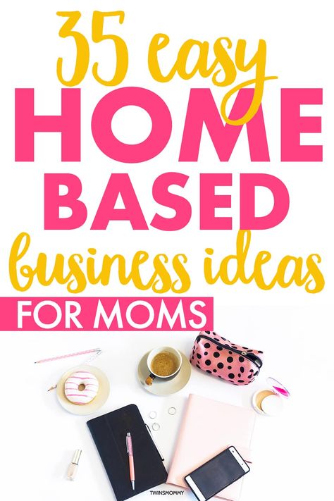 Home Based Business Ideas, Twins Mommy, Mom Business, Home Business Ideas, Mom Planner, Best Small Business Ideas, Legitimate Work From Home, Work From Home Business, Diy Gifts For Boyfriend