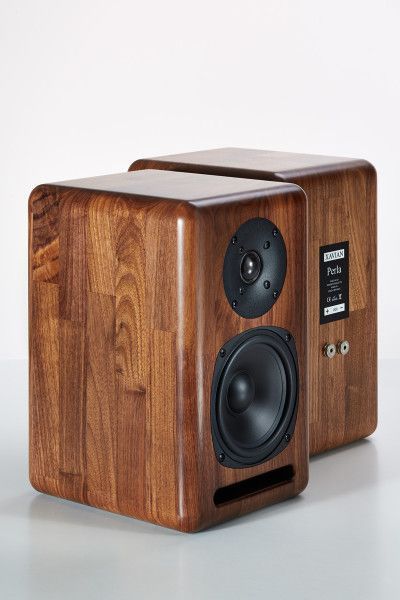 perla15640-1 Wood Speakers, Wooden Speakers, Speaker Plans, Subwoofer Box Design, Speaker Projects, Audiophile Speakers, Vintage Speakers, Speaker Box Design, Sound Speaker