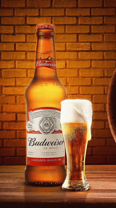 Social Media - Budweiser on Behance Budweiser Beer Aesthetic, Beer Budweiser, Beer Images, Beer Photography, Beer Advertising, Budweiser Beer, Bow Template, Photography Advertising, Swimsuit Edition