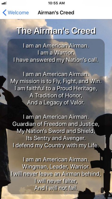 Air Force Basic Training Women, Air Force Training Workouts, Air Force Basic Training Workout, Air Force Workout, Air Force Boot Camp, Force Quotes, Soldiers Creed, Air Force Quotes, Air Force Nurse