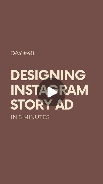 purrpl. | Social Media & Content Marketing on Instagram: "Day 48/100 of #100days100designschallenge 🔥  Designed a simple @instagram story ad featuring ‘Mixed Nuts on Discount’ 🧑‍💻  Follow @purrpl.marketing for more design tips and tricks. ✌️😊  [graphic design, graphic designer, canva, canva tutorial, canva expert, canva tips and tricks, canva hacks, social media marketing, digital marketing, content marketing, instagram marketing, instagram story ads, advertisements, social media advertising, facebook ads, meta ads]  #canvatutorial #canvaverifiedexpert #canva #graphicdesign #graphicdesigner #instagramads #canvatips   @canva @canvacreators" Instagram Ad Post Design, Meta Ads Design, Simple Instagram Story, Canva Tips And Tricks, Tutorial Canva, Meta Ads, Design Tips And Tricks, Digital Marketing Content, Instagram Story Ads