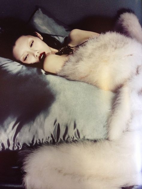 Roberto Cavalli A/W05 Fur Aesthetic, Venus In Furs, Ming Xi, Anniversary Book, Alas Marcus Piggott, Mert And Marcus, Anniversary Books, Woman In Gold, Snow Flower