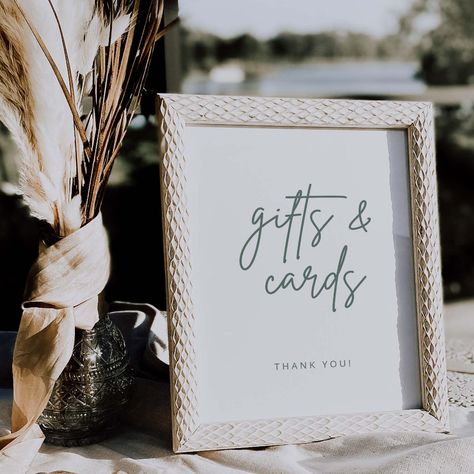 Gift Table Wedding Decor, Wedding Gift Table Decor, Wedding Entry Table, Cards And Gifts Sign Wedding, Wedding Gift Table Decorations, Table Wedding Decor, Classic Wedding Reception, Wedding Table Sign, Wedding Gift Signs