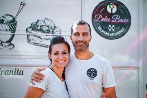 Dolce Bacio Food Truck Creates Authentic Italian Gelato for Austin via @theaustinot Gelato Food Truck, Italian Gelato, Austin Food, Ice Cream Truck, Authentic Italian, News Blog, Food Truck, Food Blogger, Growing Up