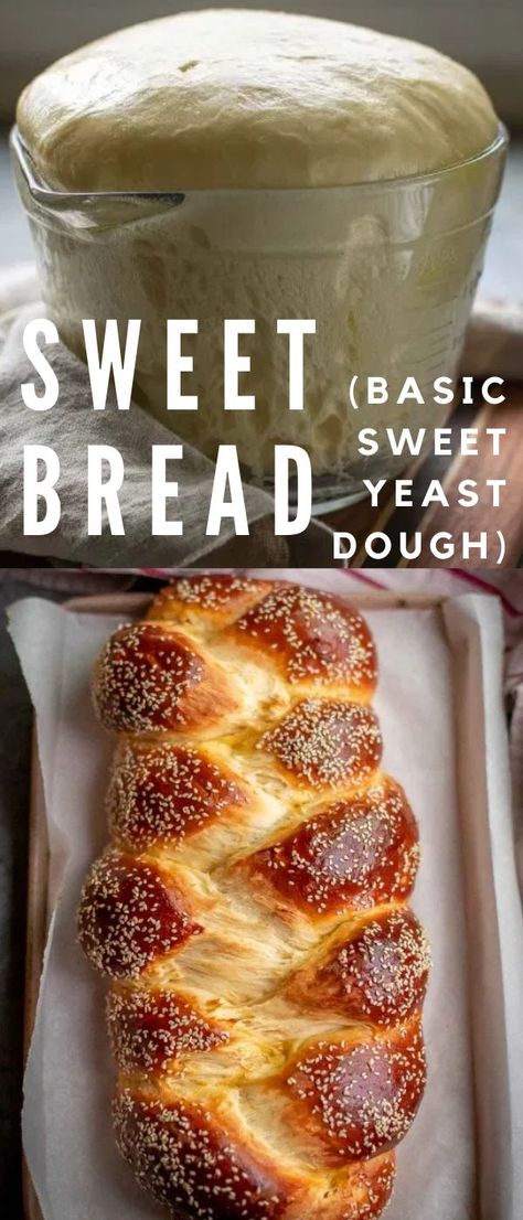 Sweet Yeast Dough, Sweet Bread Recipe, Yeast Dough, Coconut Bread, Yeast Breads, Bread Loaf, Bread Machine Recipes, Bread Recipes Sweet, Sweet Bread