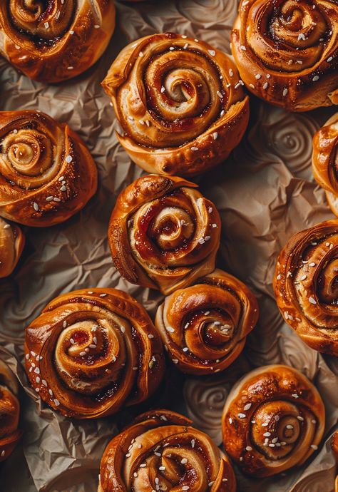 Learn How to Cook Sourdough Cardamom Buns Recipe For Free | Recipes You'll Love, Made Easy! Sourdough Cardamom Buns, Cardamom Recipes, Cardamom Buns Recipe, Swedish Treats, Cardamom Recipe, Trendy Recipes, Sourdough Cinnamon Rolls, Cardamom Buns, Brunch Spread