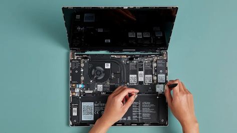 Diy Laptop, Laptop Repair, Repair Guide, Computer Repair, Video Conferencing, Motherboard, Arduino, Consumer Electronics, Laptop