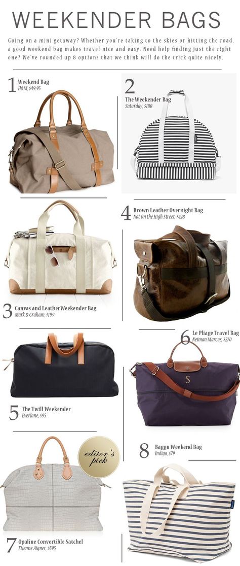 8 great weekend bags for women Weekend Bags For Women, Weekend Bags, Michael Kors Selma, Mk Handbags, Sac Week End, Travel Bags For Women, Laptop Rucksack, Mk Bags, Mode Style