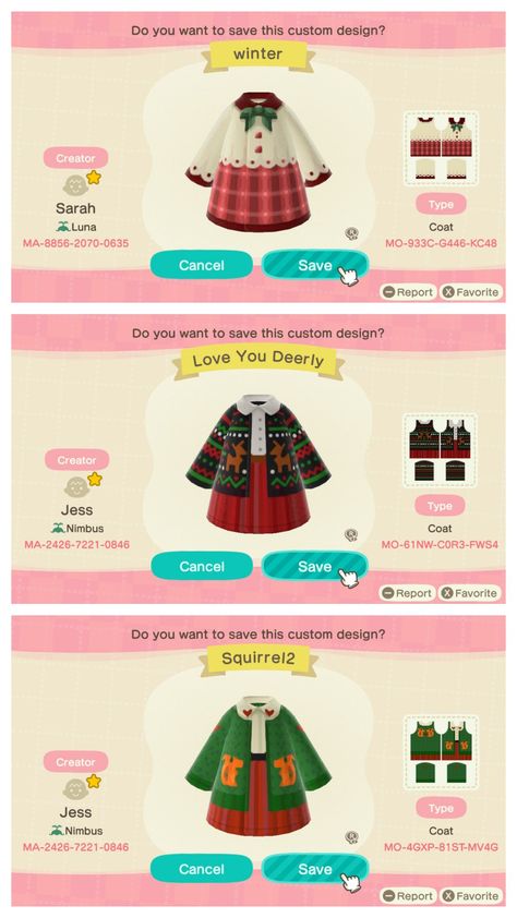 Winter Acnh Codes Clothes, Christmas Outfit Animal Crossing, Acnh Clothes Pattern Grid Christmas, Animal Crossing Clothes Codes Winter, Acnh Outfit Code Winter, Animal Crossing Christmas Clothes, Acnh Christmas Clothes, Animal Crossing Winter Outfits, Acnh Winter Clothes