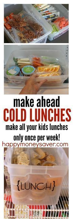 Make Ahead Cold Lunches, Morning Before School, Kids Lunch Ideas, Kids Packed Lunch, Preschool Lunch, Resepi Biskut, Healthy Lunches For Kids, Kids Lunches, Cold Lunches