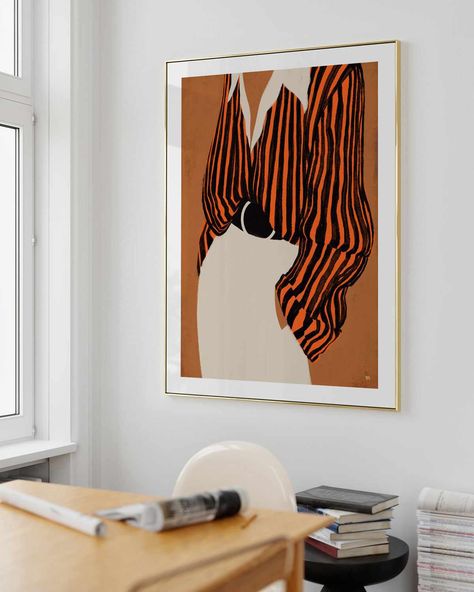 Wall Art Living Room Brown, Artwork Dining Room Wall, Gallery Wall Ideas Modern, Posters In Bedroom, Prints For Walls Bedroom, Living Room Decor Artwork, Large Art Work, Bedroom Art Ideas, Large Artwork Living Room