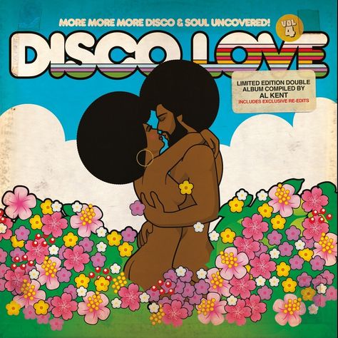 – Disco Love Vol. 4: More, More, More Disco & Soul Uncovered | Sounds of the Universe Love Series, Cool Album Covers, Get Funky, Underground Hip Hop, Disco Music, Music Album Covers, Vinyl Cd, Music Magazines, Art Prompts