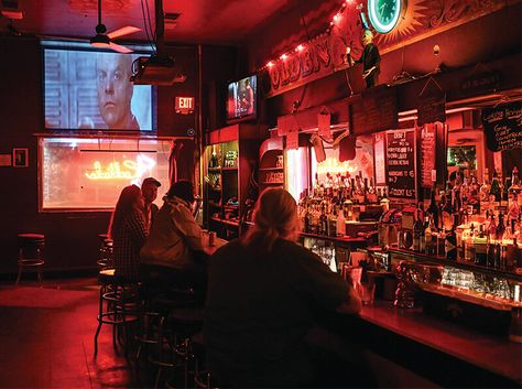 Dive Bar Food, Dive Bar Aesthetic, Pub Aesthetic, American Bar, Pool Hall, Dive Bars, 2023 Aesthetic, Women's Diving, Corner Bar