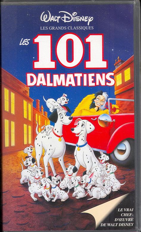 Les 101 dalmatiens - Disney, 1961 Walt Disney, Comic Books, Comic Book Cover, Hollywood, Comics, Book Cover, Film, Disney, Books