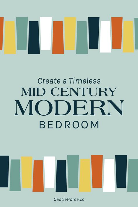 The mid-century modern style captivates with its timeless design and clean lines. With "Fly Me to the Moon" on the horizon, it's the perfect moment for a home remodel! Discover minimalist room makeover ideas, cozy decor tips, and vibrant color schemes. Whether you're renovating a master or guest room, adding an accent wall, or optimizing a small space, find endless inspiration. Embrace the boho charm, wood accents, and academia vibes for a stylish, modern look. Transform your home today! Master Bedrooms Decor Mid Century Modern, Mcm Bedroom Design, Mid Century Bedroom Ideas Master, Small Mcm Bedroom, Mid Century Modern Guest Room, Mid Century Modern Small Bedroom, Mid Century Modern Guest Bedroom, Midcentury Modern Bedroom Decor Ideas, Mid Century Modern Bedroom Design Ideas