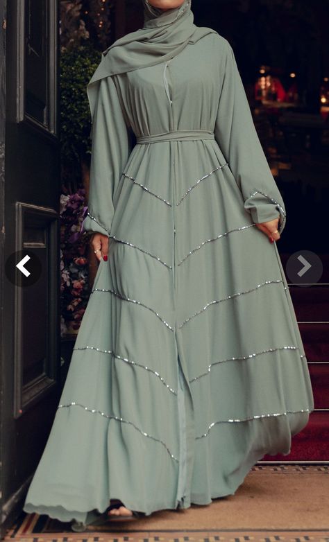 Muslim Fashion Dress Abayas, Stylish Abaya Designs, Mode Abayas, Outfits Muslim, Fashion Abaya, Abaya Collection, Abaya Designs Latest, Islamic Fashion Dresses, Abaya Outfit