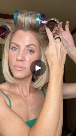 69K views · 2.9K reactions | ROLLERS! You can hate em but it’s an easy way to get volume! And this method is so simple! I’ve shown this method before using a curling iron and rollers but are you ready for it? Now that I have face framing layers I do things a lil differently 

I’ve been getting so many questions about the hair rollers from Friday’s hair tutorial (thanks for all the love on that btw 🫶🏼)

Since filming that, I actually discovered new rollers that I love even more—and these babies are a game changer! They give me tons of volume without ripping my hair when I take them out ✨ (notice closely how I take them out too, It’s a GAME CHANGER! These rollers are different than other rollers, they are longer, making it easier for your hair to stay in and they come with clips and the co Using A Curling Iron, Framing Layers, Face Framing Layers, So Many Questions, Hair Setting, Hair Rollers, Curling Iron, Face Framing, Game Changer