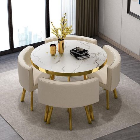 Modern Home Furniture Round Marble Gold Stainless Steel 8 Seater Dining Tables Dining Room Table Set https://m.alibaba.com/product/1600686543489/Modern-Home-Furniture-Round-Marble-Gold.html?__sceneInfo={"cacheTime":"1800000","type":"appDetailShare"} Simple Reception, Wooden Dining Table Modern, Nordic Dining Table, Round Conference Table, Simple Dining Table, تصميم الطاولة, Nordic Dining, Round Furniture, Coffee Sofa