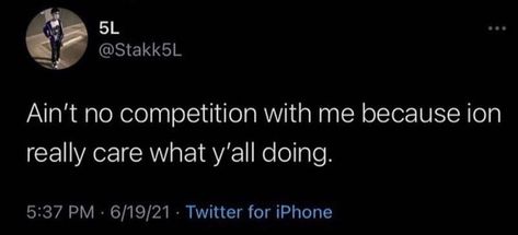 Twitter, tweets, black twitter, dark mode tweets, competition, self-motivation, hustle, grind, own lane, loner, focused, self, self-care, bossbabe Twitter Quotes Focus On Yourself, Loner Tweet, Dark Mode Tweets, Grind Tweets, Loner Quotes, Grind Mode, Grind Quotes, Competition Quotes, Grind Motivation