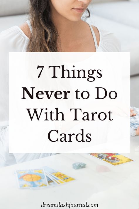 Things Never to Do With Tarot Cards Deeper Connection Quotes, Tarot Practice, Tarot Guidebook, Free Tarot Cards, Tarot Card Readings, Tarot Journal, Tarot Cards For Beginners, Learning Tarot Cards, Numerology Life Path