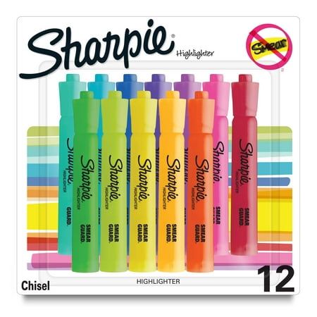 Sharpie Highlighters, Highlighter Set, Highlighter Pen, Highlighters Markers, Writing Supplies, Writing Life, Back To School Supplies, Permanent Marker, Joanns Fabric And Crafts