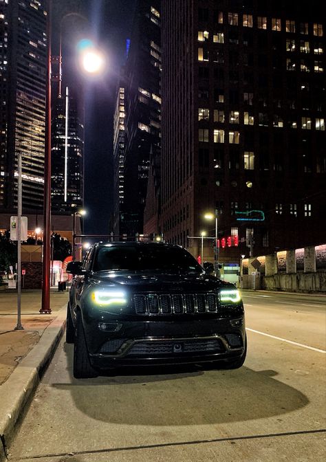 Jeep grand cherokee summit Jeep Srt Trackhawk Wallpaper, Trackhawks Jeep, Black Trackhawk, Jeep Grand Cherokee Aesthetic, Jeep Cherokee Aesthetic, Jeep Srt Wallpaper, Trackhawk Wallpaper, Black Jeep Cherokee, Black Jeep Grand Cherokee