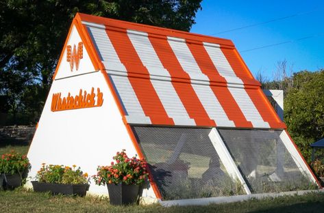 This Whataburger-Themed Chicken Coop is the Most Texas Thing We've Ever Seen Kfc Chicken Coop, Blue Bell Ice Cream, Spicy Ketchup, Out In The Country, Only In Texas, Backyard Chicken Coop Plans, Jeff Goldblum, Kfc Chicken, Chicken Fried Steak