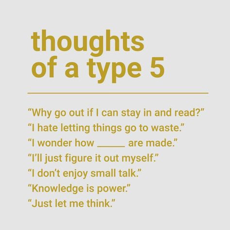 thoughts of a type 5 enneagram Enneagram 5w6, 5 Enneagram, Type 5 Enneagram, Enneagram 5, Enneagram Test, Enneagram 3, Infj Type, Enneagram 9, Intj Personality