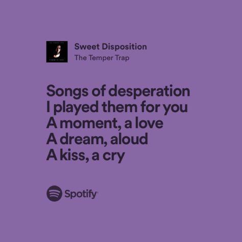 The Temper Trap, Sweet Disposition, Music Artists, In This Moment, Sun, Songs, Music