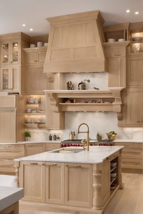 1. kitchen renovation
2. oak cabinets
3. kitchen design ideas
4. stunning kitchen looks Bleaching Wood Kitchen Cabinets, Blonde Cabinets Kitchen, Bleaching Oak Cabinets, Bleached Cabinets, Bleached Wood Cabinets, Bleached Oak Cabinets, Beadboard Cabinets Kitchen, Natural Oak Kitchen Cabinets, Light Oak Kitchen Cabinets