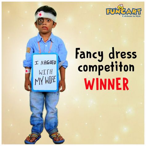 Fancy Dress Ideas For School Competition, Kids Fancy Dress Ideas Schools, Fancy Dress Competition Ideas For Boys, Dad Son Photography, Fancy Dress Ideas For Kids, Best Fancy Dress Costumes, Fancy Dress Costumes Kids, Fancy Dress Competition, Competition Winner